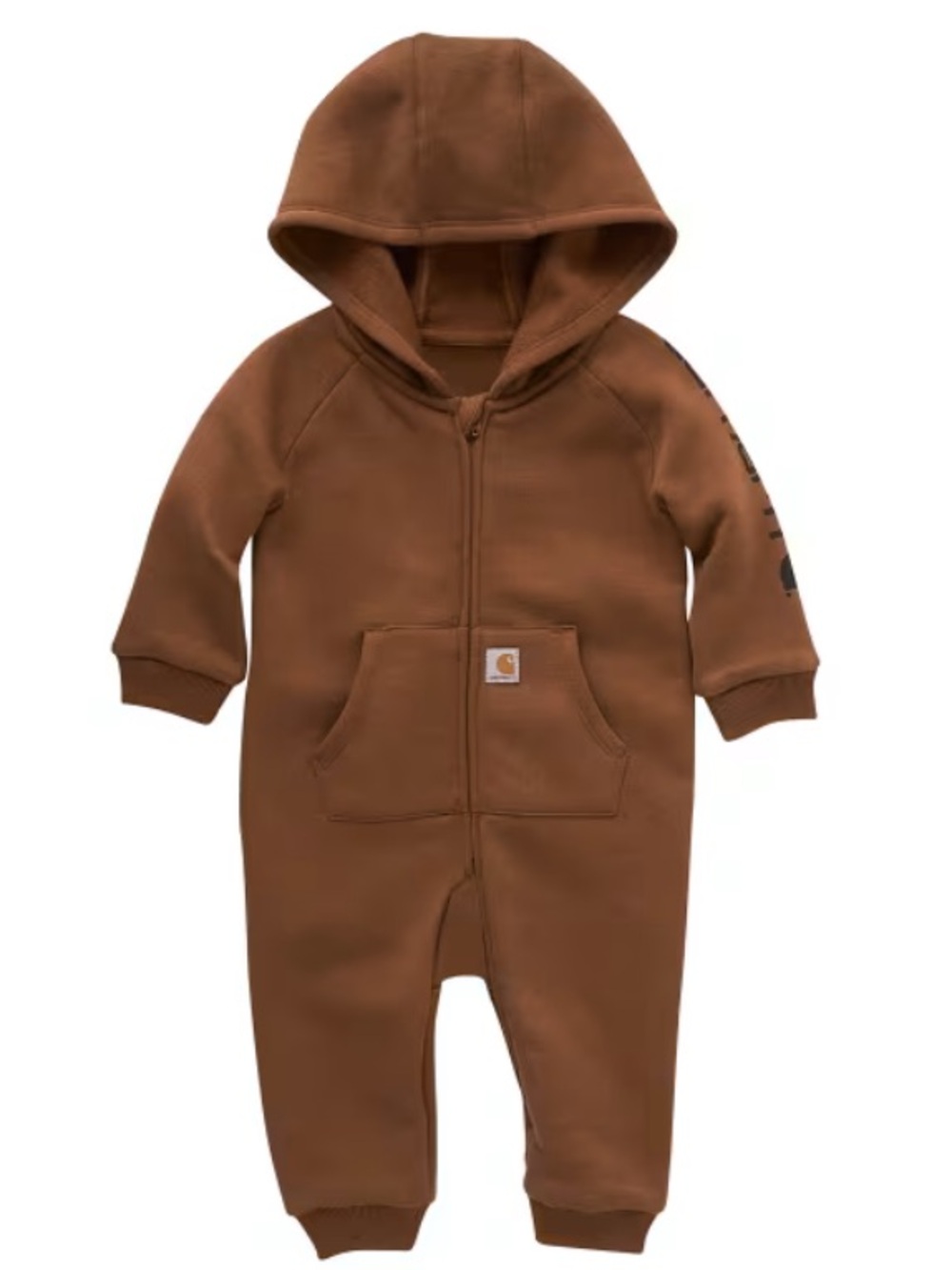 Carhartt Fleece Full-Zip Coveralls for Babies 24 months